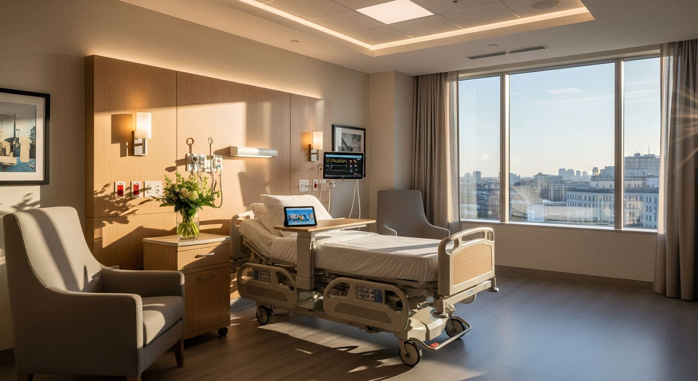 Comfort-Focused Patient Experience