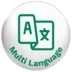 Icon of Multi-Language Support