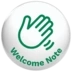 Icon of Welcome Message