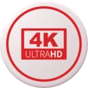 Ultra-Clear 4K Viewing*
